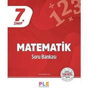 Bry Birey Eğitim Yayınları Birey Ple 7. Sınıf Matematik Soru Bankası
