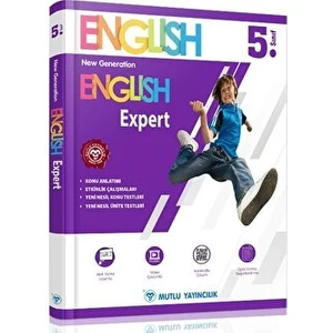 Mutlu Yayıncılık 5. Sınıf English Expert Konu Anlatımlı