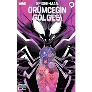 - Spider-Man Örümceğin Gölgesi: Bölüm 3 - A Kapak