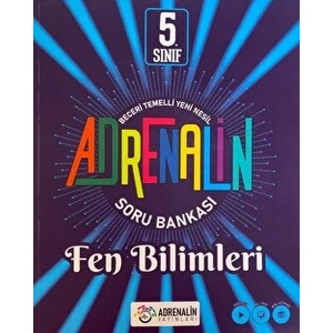 Adrenalin Yayınları 5. Sınıf Adrenalin Fen Bilimleri Soru Bankası Adrenalin Yayınları