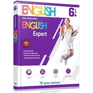 Mutlu Yayıncılık 6. Sınıf English Expert Konu Anlatımlı