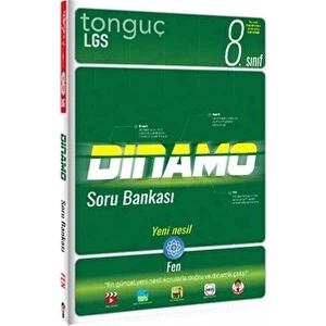 Tonguç Akademi 8. Sınıf LGS Fen Bilimleri Dinamo Soru Bankası