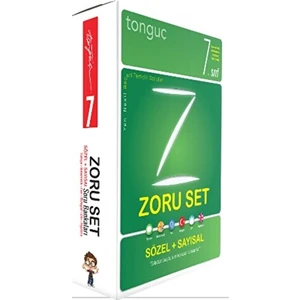 Tonguç Akademi 7. Sınıf Zoru Set Sözel - Sayısal (2 Kitap Takım)