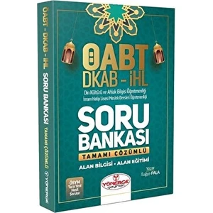 Yönerge Yayınları 2022 KPSS ÖABT Din Kültürü ve Ahlak Bilgisi Öğretmenliği Dkab ve Ihl Tamamı Çözümlü Soru Bankası Yönerge Yayınları
