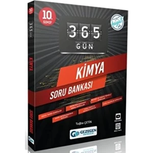 Gezegen Yayıncılık 10.Sınıf 365 Gün Kimya Soru Bankası