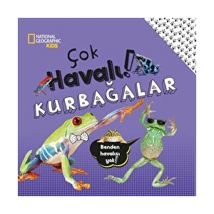 National Geographic Kids - Çok Havalı Kurbağalar!