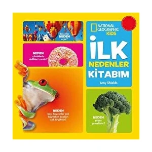 National Geographic Kids - Ilk Nedenler Kitabım