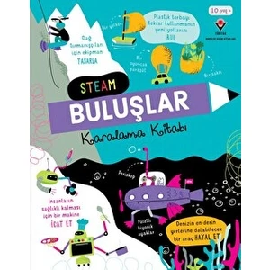Tübitak Yayınları - Steam Buluşlar Karalama Kitabı