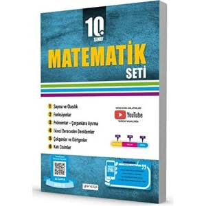 Yarıçap Yayınları 10. Sınıf Matematik Seti