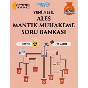 Akıllı Adam Yayınları Yeni Nesil Ales Mantık Muhakeme Soru Bankası