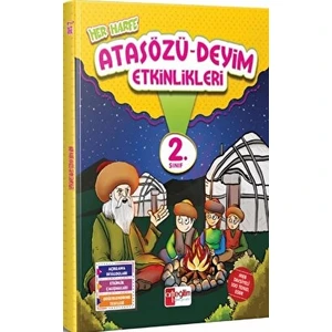 2. Sınıf Her Harfe Atasözü - Deyim Etkinlikleri