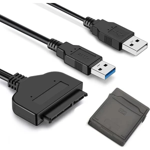 2.5 Inç USB 3.0 Sata HDD Harddisk Kablosu + Koruma Kutusu