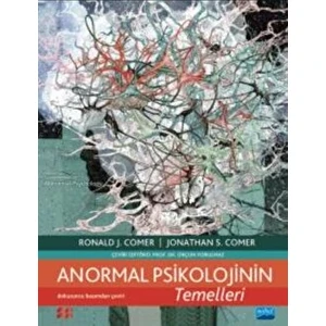 Anormal Psikolojinin Temelleri / Fundamentals Of Abnormal Psychology