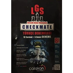 Çalışkan Yayınları LGS Checkmate Türkçe Denemeleri