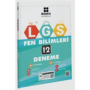 2022 LGS Fen Bilimleri 12'deneme