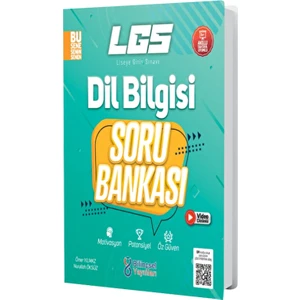 Bilinçsel Yayınları 8. Sınıf LGS Dil Bilgisi Soru Bankası