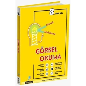 Startfen Yayınları 8. Sınıf Görsel Okuma Soru Bankası Startfen Yayınları
