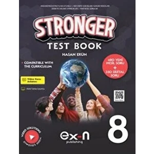 Çalışkan Yayınları 8. Sınıf Stronger With Engish Test Book