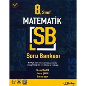 Berkay Yayınları 8. Sınıf LGS Matematik Soru Bankası