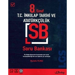 8. Sınıf LGS T.C. İnkılap Tarihi ve Atatürkçülük Soru Bankası Berkay Yayıncılık