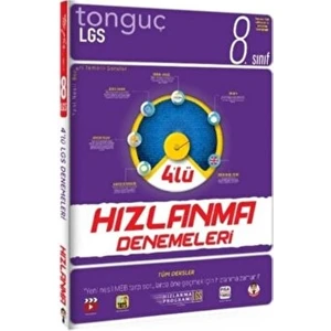 Tonguç Akademi 8. Sınıf LGS 4'lü Hızlanma Denemeleri