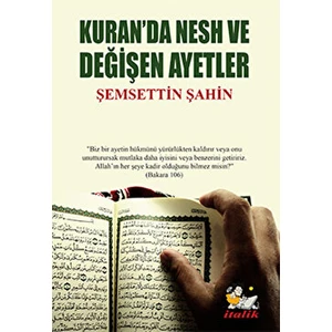 Kuran'da Nesh ve Değişen Ayetler