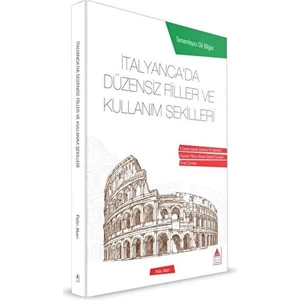 Delta Kültür Yayınevi Italyancada Düzensiz Fiiller ve Kullanım Şekilleri