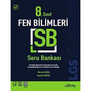 8. Sınıf LGS Fen Bilimleri Soru Bankası Berkay Yayıncılık