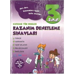 Mucit Yayınları 3. Sınıf Tüm Dersler Kazanım Denetleme Sınavları Mucit Yayınları