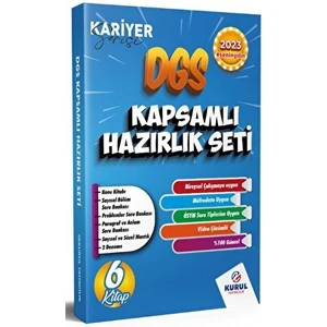 Kurul Yayıncılık 2023 Kariyer Serisi DGS Video Çözümlü Kapsamlı Hazırlık Seti