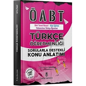 Türkçe Öabtdeyiz 2023 ÖABT Türkçe Dört Temel Beceri Konu Anlatımı Türkçe ÖABTdeyiz