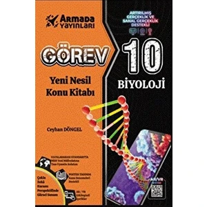 Armada Yayınları 10. Sınıf Görev Biyoloji Yeni Nesil Konu Kitabı