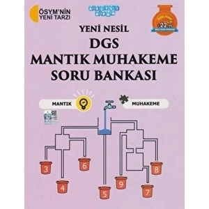 Akıllı Adam Yayınları Yeni Nesil DGS Mantık Muhakeme Soru Bankası