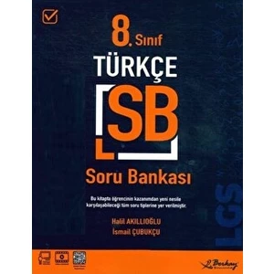Berkay Yayınları 8. Sınıf LGS Türkçe Soru Bankası