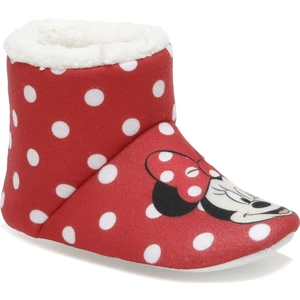 Minnie Mouse MIXA.P2PR Kırmızı Kız Çocuk Panduf