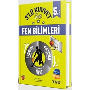 İşleyen Zeka Yayınları 5. Sınıf Fen Bilimleri 3'lü Kuvvet Serisi Set İşleyen Zeka Yayınları