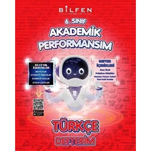 Bilfen Yayınları 6. Sınıf Türkçe Akademik Performansım Defterim  Yayıncılık