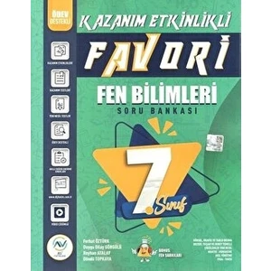Ava Yayınları Av Yayınları 7. Sınıf Fen Bilimleri Favori Serisi Kazanım Etkinlikli Soru Bankası Av Yayınları