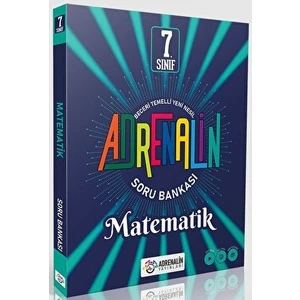 Adrenalin Yayınları 7. Sınıf Matematik Soru Bankası Adrenalin Yayınları