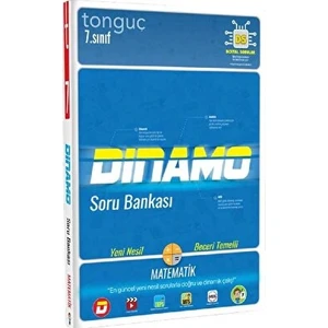Tonguç Akademi 7. Sınıf Dinamo Matematik Soru Bankası