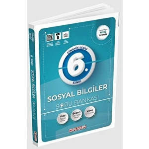 Dinamo Yayınları 6. Sınıf Sosyal Bilgiler Soru Bankası
