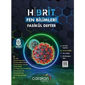 Çalışkan Yayınları 8. Sınıf Hibrit Fen Bilimleri Fasikül Defter