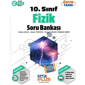 Çap Yayınları 10. Sınıf Fizik Soru Bankası