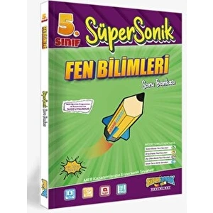 Süpersonik Yayınları 5. Sınıf Fen Bilimleri Soru Bankası Süpersonik Yayınları