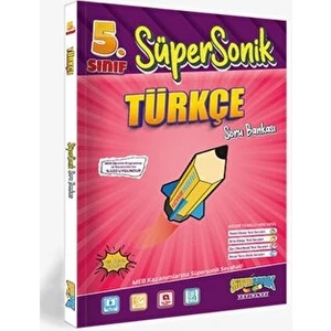 5. Sınıf Türkçe Soru Bankası Süpersonik Yayınları
