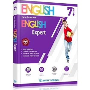Mutlu Yayıncılık 7. Sınıf English Expert Konu Anlatımlı