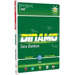 Tonguç Akademi 7. Sınıf Dinamo Fen Bilimleri Soru Bankası
