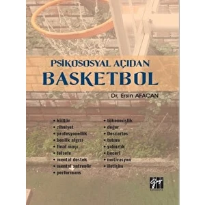 Gazi Kitabevi Psikososyal Açıdan Basketbol