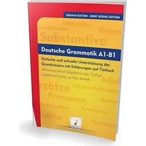 Pelikan Tıp Teknik Yayıncılık Deutsche Grammatik A1-B1