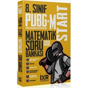 8. Sınıf Pubg M Start Matematik Soru Bankası Ixir Yayınları